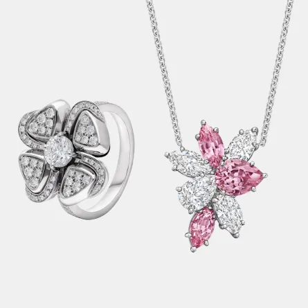 مجوهرات ثلاثية الأبعاد لربيع 2025