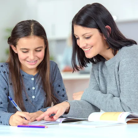 كيف تجعلين التعلم ممتعاً لطفلك في المنزل؟