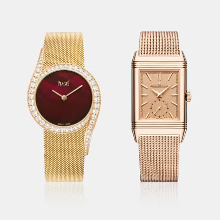 صيحات ساعات أساسية رصدناها في معرض "الساعات والعجائب 2025"