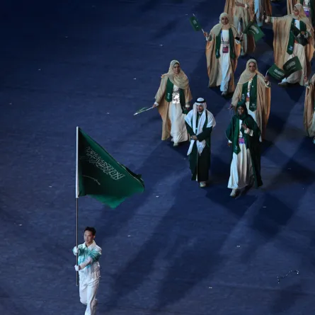 إنجازات القطاع الرياضي السعودي  تحت مظلة رؤية السعودية 2030 - الصورة من تقرير رؤية السعودية 2030