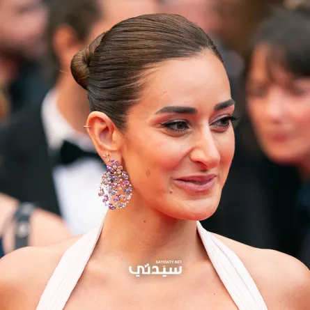 أمينة خليل من حفل افتتاح مهرجان كان - صورة خاصة لسيدتي تصوير يوسف بوهوش