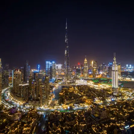 مدينة دبي. الصورة من مكتب دبي الإعلامي