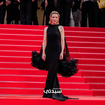 كيت بلانشيت Cate Blanchett- تصوير يوسف بوهوش خاص سيدتي