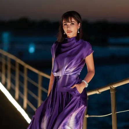 مهيرة عبد العزيز - الصورة من حسابها على انستغرام.