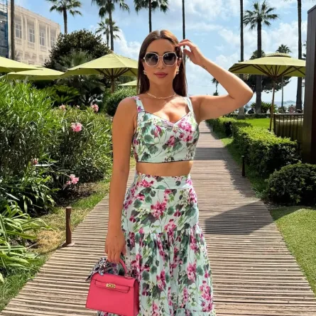 نسرين طافش- الصورة من حسابها على انستغرام.