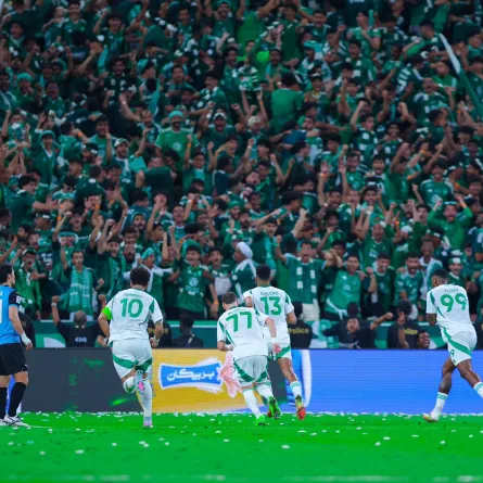 الأهلي السعودي بطلاً لدوري أبطال آسيا- الصورة من حساب الاتحاد السعودي لكرة القدم على منصة إكس 