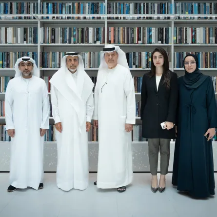 مكتبة محمد بن راشد تحصد شهادة البيئة الصديقة لذوي التوحد