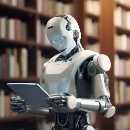 كتب تناقش الذكاء الاصطناعي- مصدر الصورة freepik