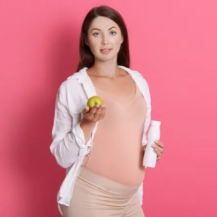 صورة لامرأة حامل