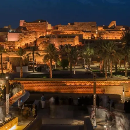 الدرعية في قائمة الوجهات العالمية الصديقة للبيئة - الصورة من واس