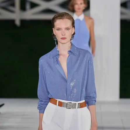 بنطلون من رالف لورين Ralph Lauren - الصورة من Launchmetrics/Spotlight ©