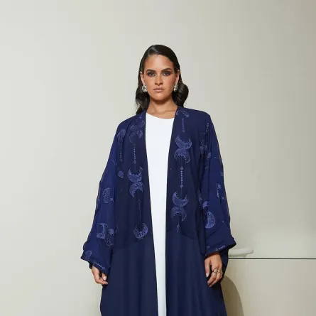 عباية من Des Farah - الصورة من حساب الماركة على إنستغرام