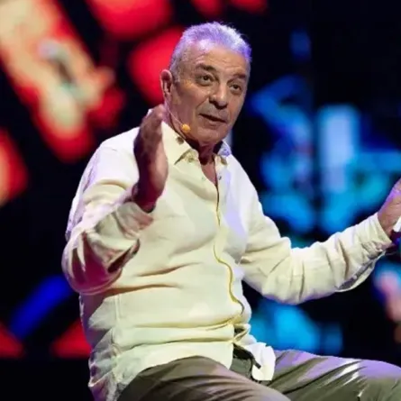 محمود حميدة- الصورة من حسابه على إنستغرام