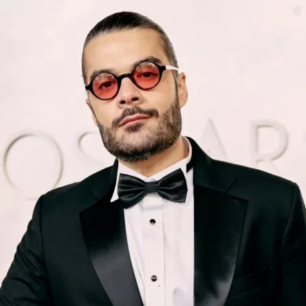 حكيم جمعة -الصورة  من حسابه على الانستغرام