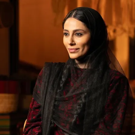 إلهام علي- الصورة من حسابها على إنستغرام