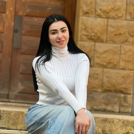 ميرهان حسين - الصورة من حسابها على انستغرام