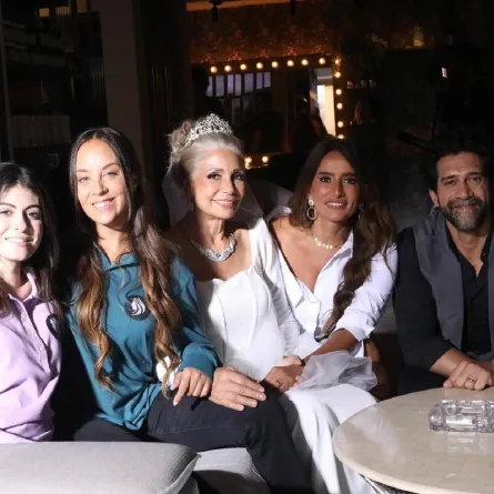 أبطال فيلم بنات الباشا - الصورة من الشركة المنتجة