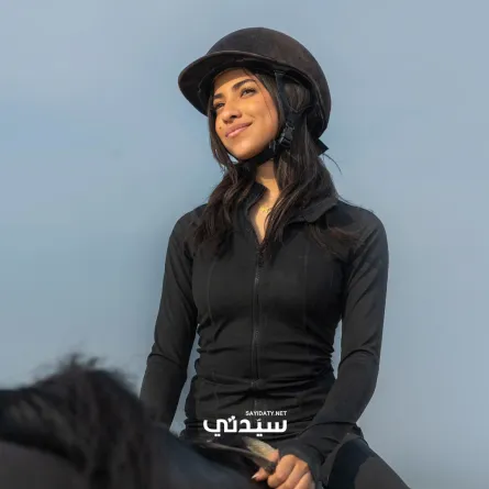 الممثلة المصرية وعاشقة الفروسية جيسيكا حسام الدين: