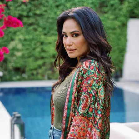 هند صبري - الصورة من حسابها على إنستغرام