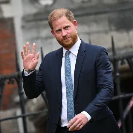 الأمير هاري دوق ساسكس في وسط لندن (Prince Harry Duke of Sussex in central London). مصدر الصورة: JUSTIN TALLIS / AFP