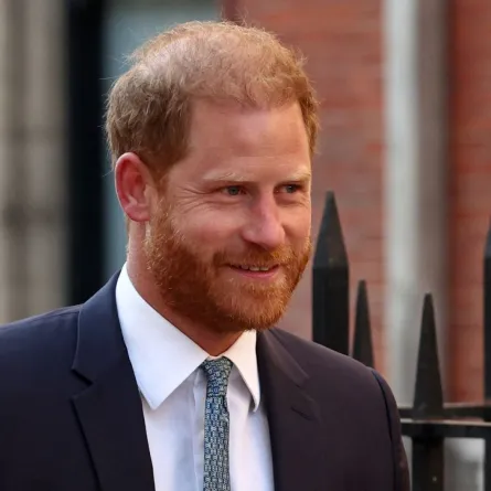 الأمير هاري دوق ساسكس في المحكمة الملكية العليا في لندن (Prince Harry Duke of Sussex at the the Royal Courts of Justice, Britain's High Court, in central London). مصدر الصورة: HENRY NICHOLLS / AFP