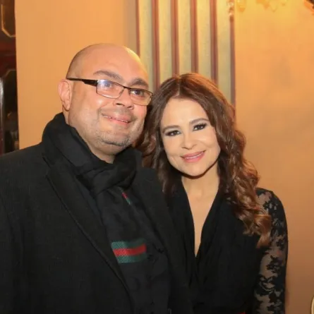 كارول سماحة وزوجها وليد مصطفى- الصورة من حساب كارول سماحة على إنستغرام