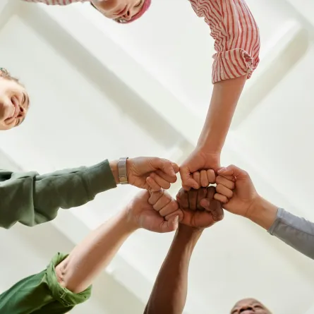 تعاون الفريق مسؤولية القائد - الصورة من pexels  تصوير julia-m-cameron