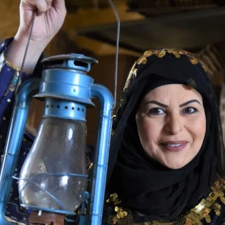 عبير الجندي- الصورة من حسابها على الانستغرام