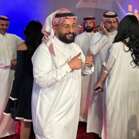 إبراهيم الحجاج- الصورة خاصة بـ«سيدتي» من تصوير زكية البلوشي