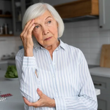 امرأة تعاني من الخرف - المصدر freepik