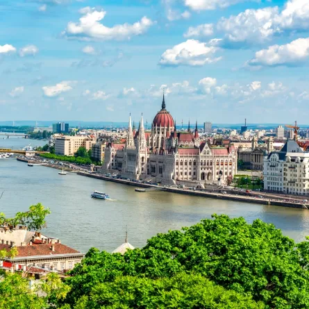 مدينة بودابست