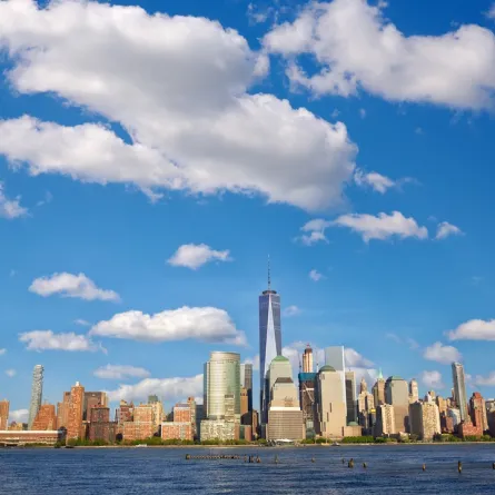 لقطة لمدينة مانهاتن