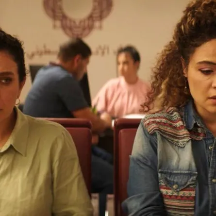 لقطة من فيلم شكرًا لأنك تحلم معنا- الصورة من المركز الإعلامي للفيلم 