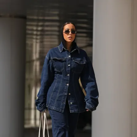 مدونة الموضة أماني فوزي - الصورة من حسابها على إنستغرام