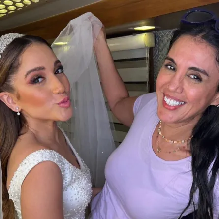 رنا رئيس ووالدتها - الصورة من حساب رنا رئيس على انستغرام