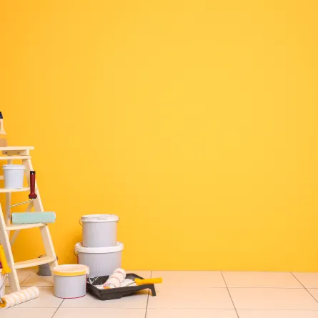 طلاء الجدران