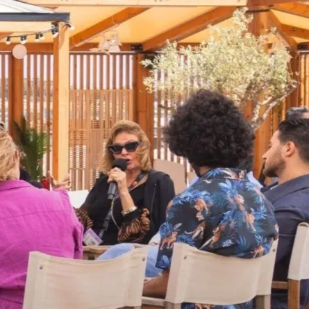 الصورة من المركز الأعلامي لمركز السينما العربية 