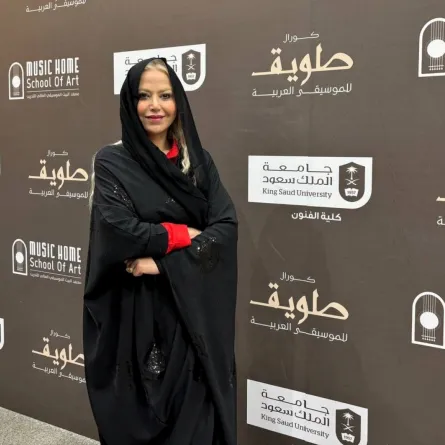 ناهد الأغا الصورة  خاصة بسيدتي  من تصوير زكية البلوشي