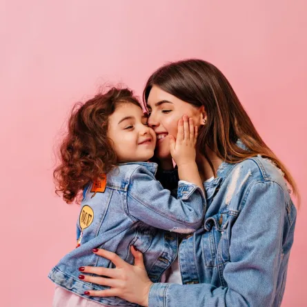 صورة لعلاقة رائعة مع الطفلة