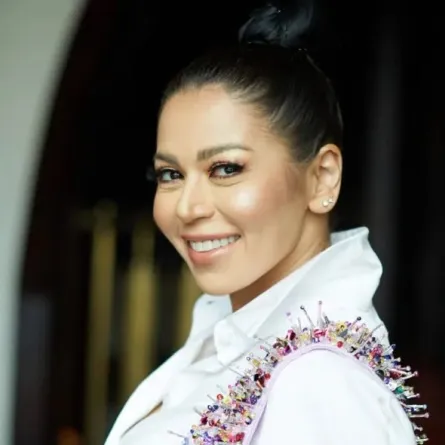 لقاء الخميسي - الصورة من صفحتها على فيسبوك