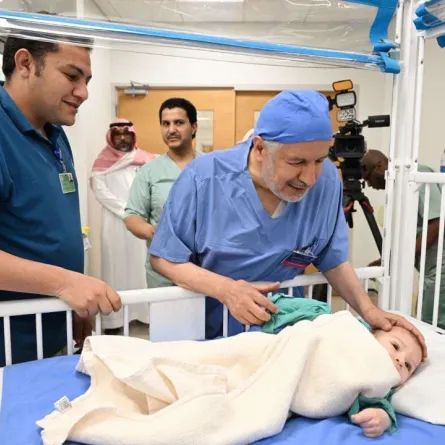 أكد الربيعة أن البرنامج سيواصل تطوير خبراته وبروتوكولاته العلاجية