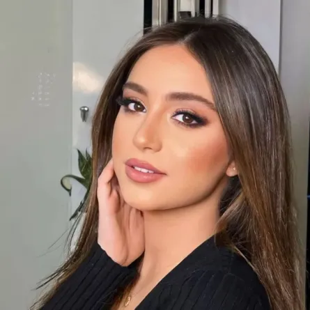 ريان حركة - الصورة من صفحتها على إنستغرام