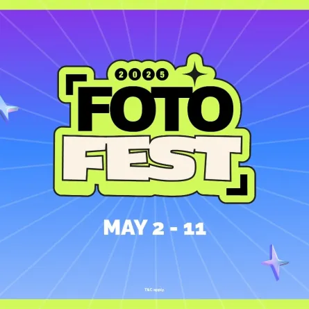 مهرجان فوتو فيست مع فيرجن ميجاستور