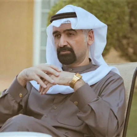 أحمد إيراج -الصورة من حسابه على الأنستغرام