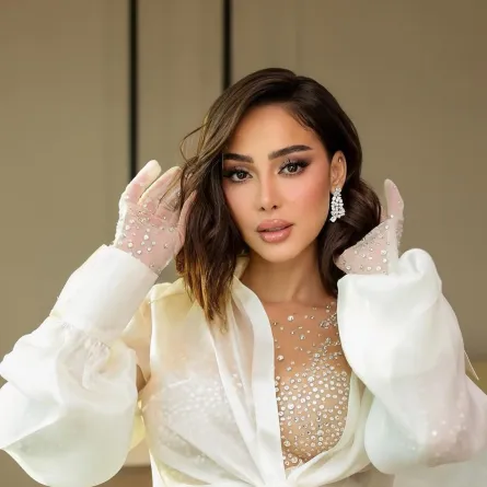 بسمة بوسيل - الصورة من حسابها على انستغرام