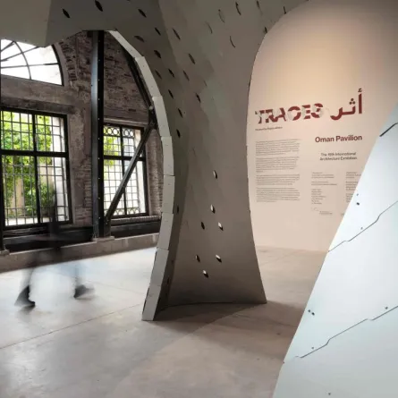 سيفتح جناح سلطنة عُمان أبوابه في بينالي البندقية للعمارة أمام الزوار بدءًا من السبت 10 مايو 