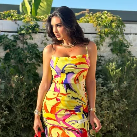 ياسمين صبري- الصورة من حسابها على إنستغرام