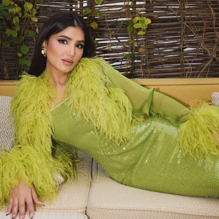 مي عمر - الصورة من حسابها على انستغرام