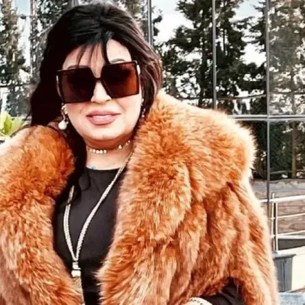 فيفي عبده-  الصورة من حسابها الرسمي على فيسبوك