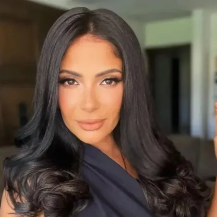 منى زكي - الصورة من حسابها على إنستغرام